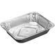 131744 5336567911 Aluminiumsform m/lokk rektangulær 3600ml (pakke med 10 stk.)